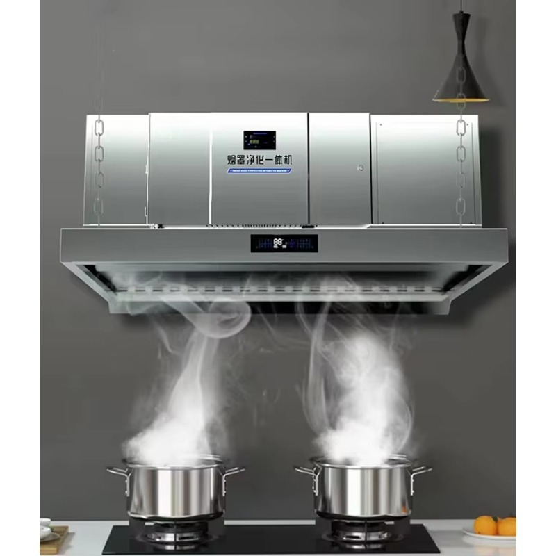 Purificador de aire electrostá - Commercial Kitchen Hoods reseña y precio