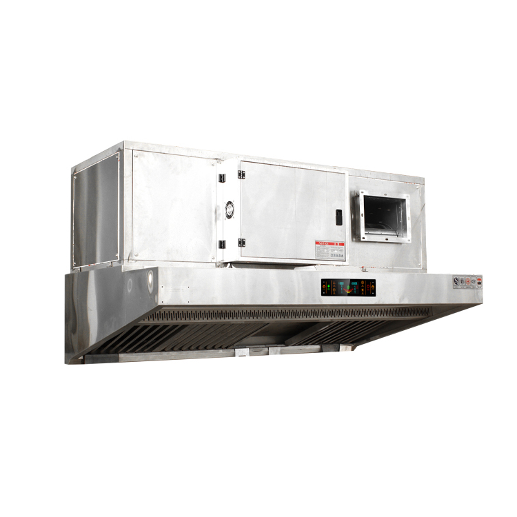 Campana extractora de cocina c - Commercial Kitchen Hoods reseña y precio