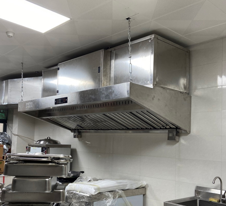 Campana extractora de cocina c - Commercial Kitchen Hoods reseña y precio