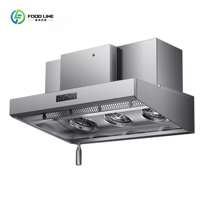Campana extractora de cocina c - Commercial Kitchen Hoods reseña y precio