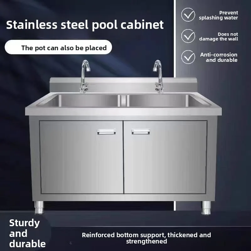 Fregadero de acero inoxidable  - Commercial Kitchen Worktops reseña y precio