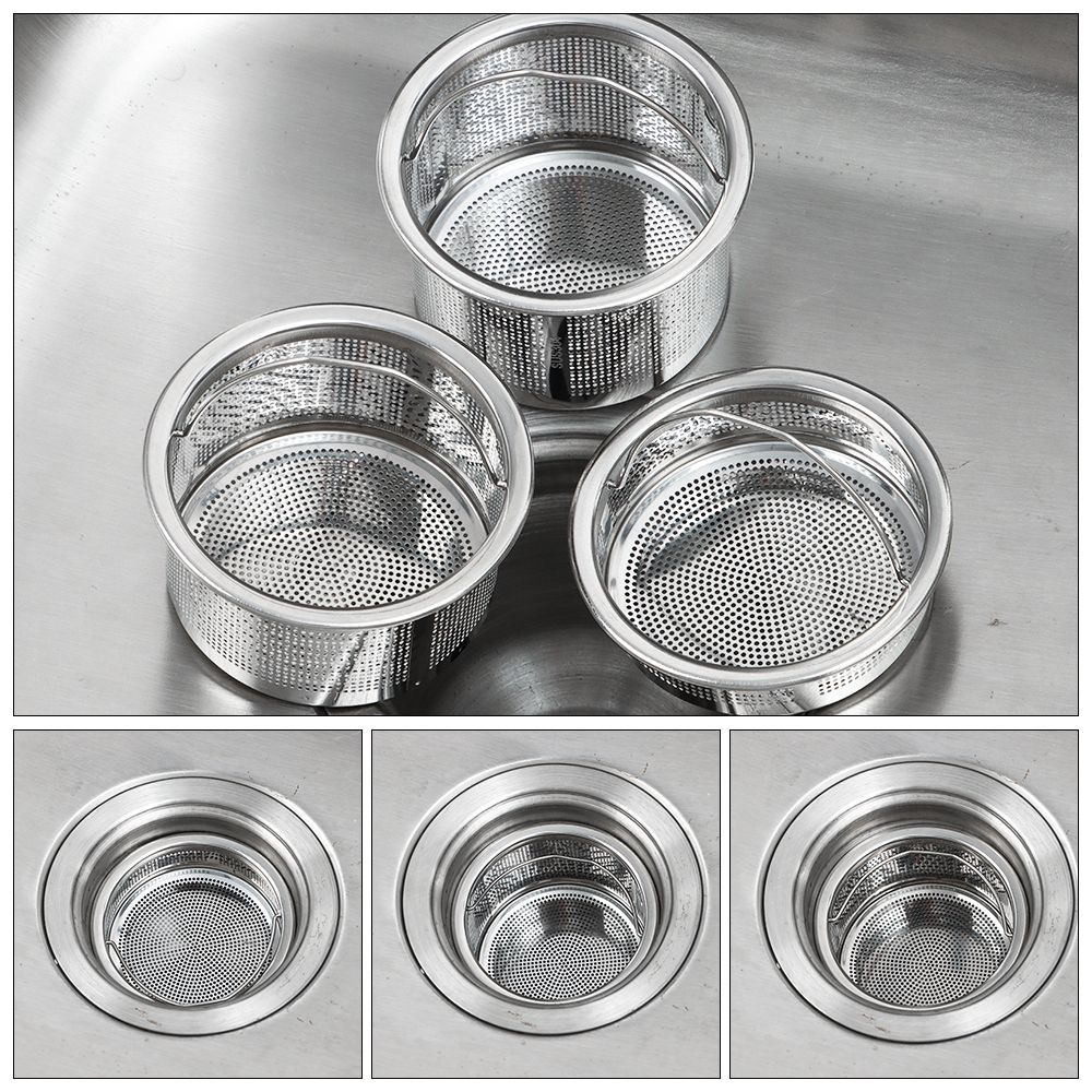 Colador de acero inoxidable pa - Commercial Kitchen Bin reseña y precio