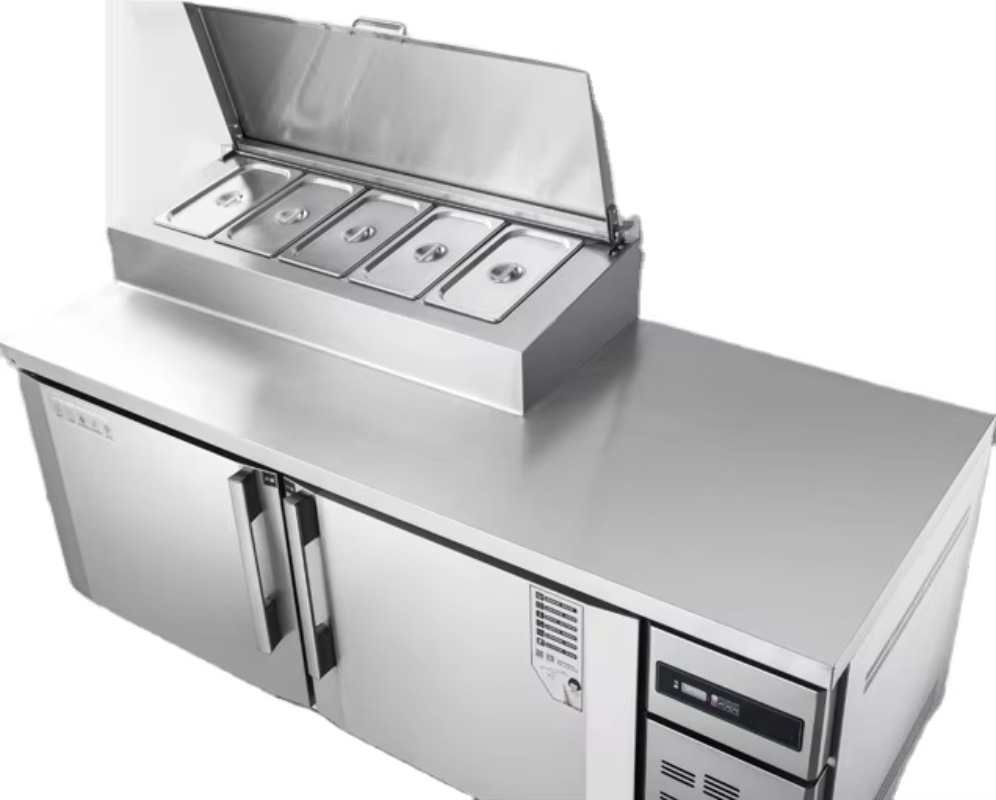 Refrigerador/Congelador Comerc - Commercial Kitchen Worktops reseña y precio