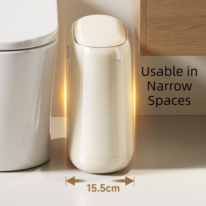 Cubo de basura estrecho para b - Commercial Kitchen Bin reseña y precio