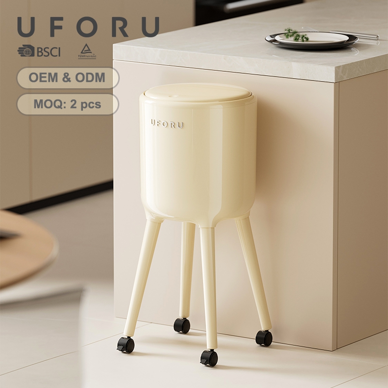 Cubo de Basura Alto con Ruedas - Commercial Kitchen Bin reseña y precio