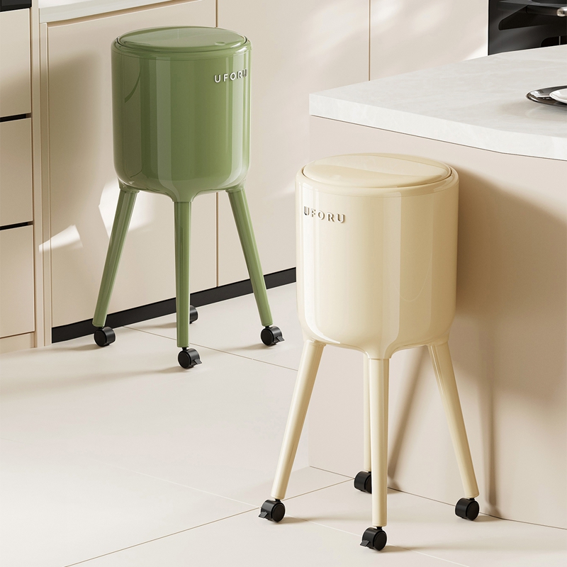 Cubo de Basura Alto con Ruedas - Commercial Kitchen Bin reseña y precio