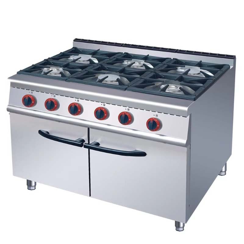 Estufa Comercial de Gas Estánd - Range Commercial Kitchen reseña y precio